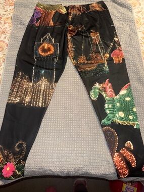 Disneyland’s Main Street Electrical Parade leggings. BNWOT